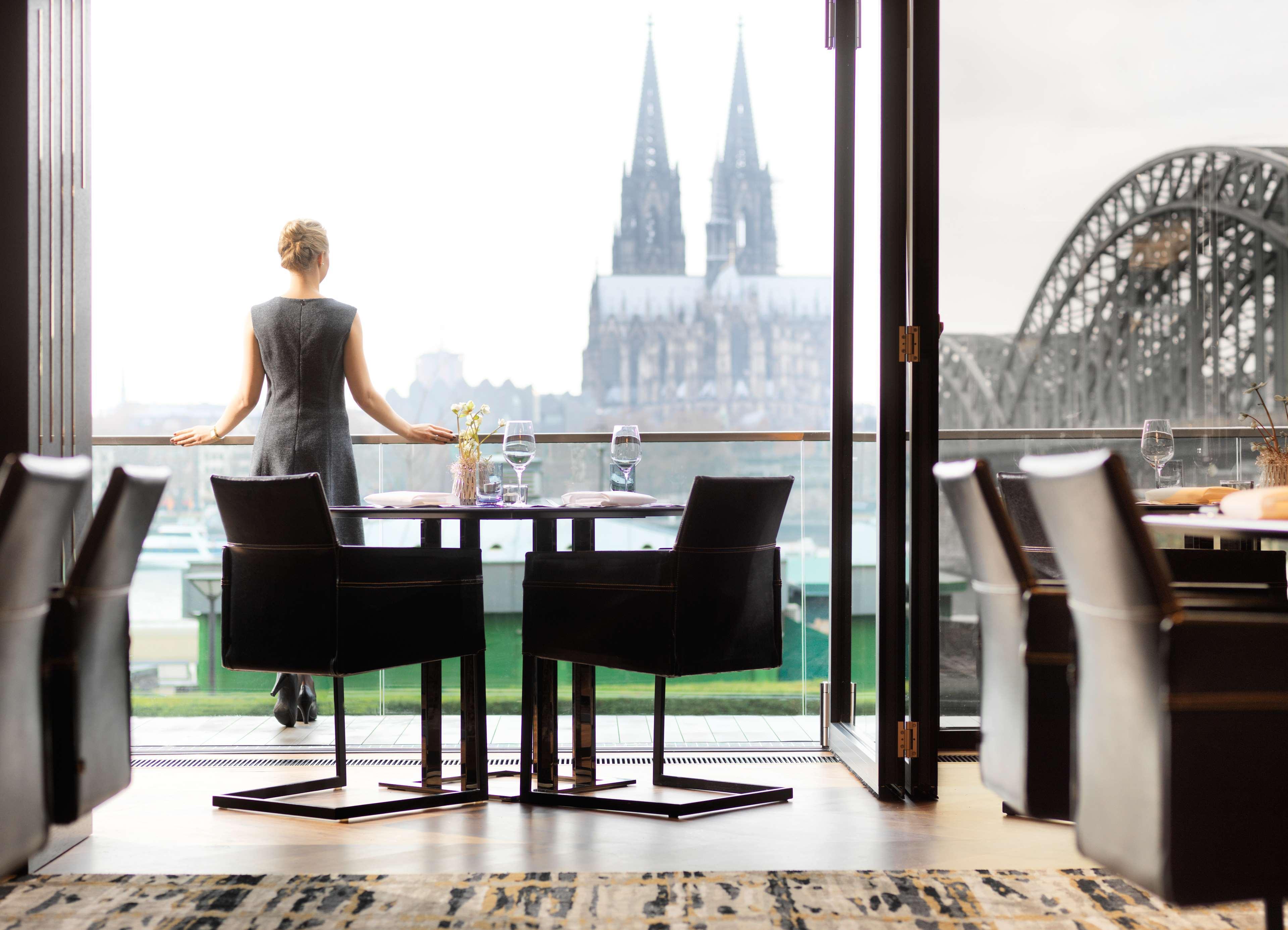 Hyatt Regency Koln Hotel Bagian luar foto