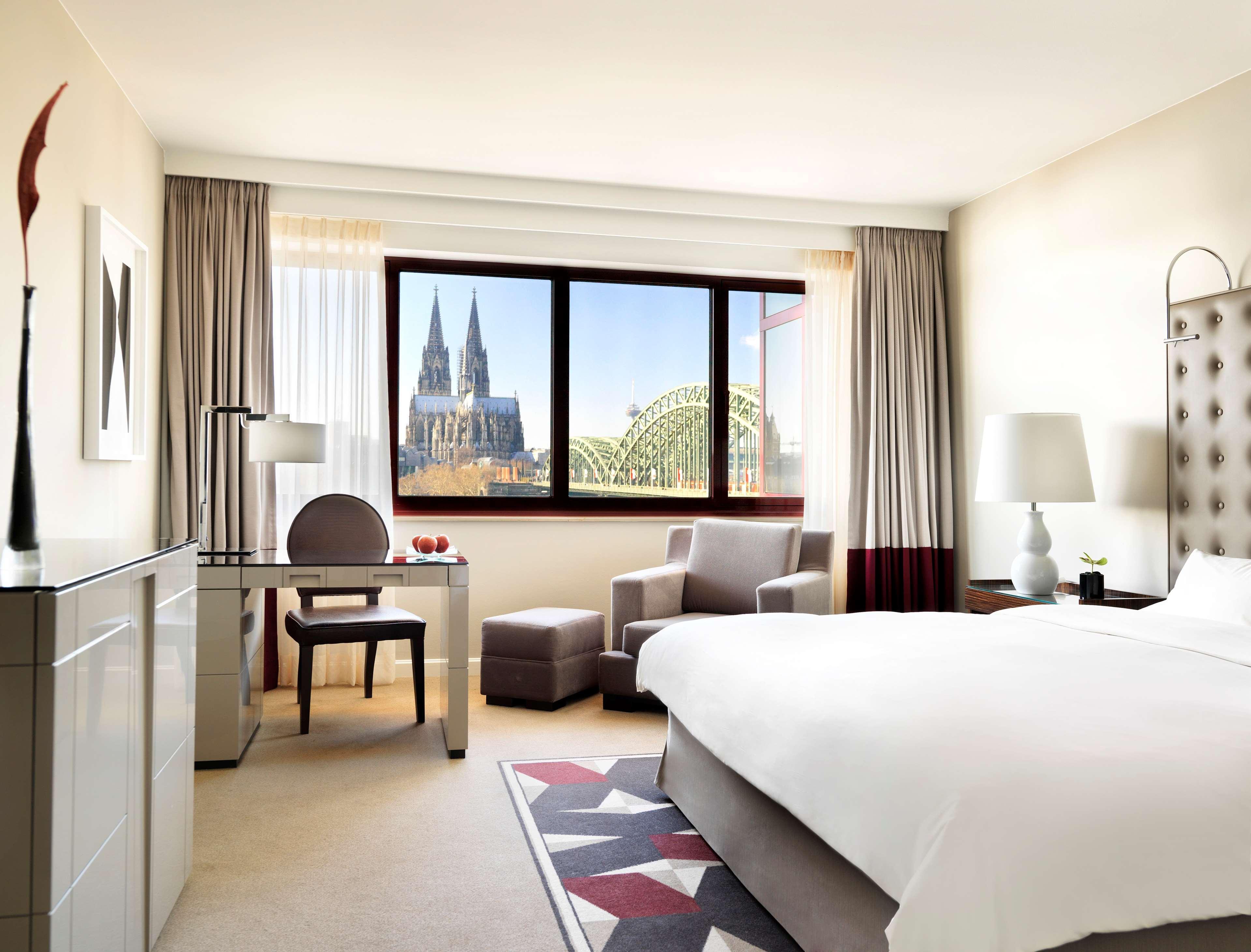 Hyatt Regency Koln Hotel Bagian luar foto