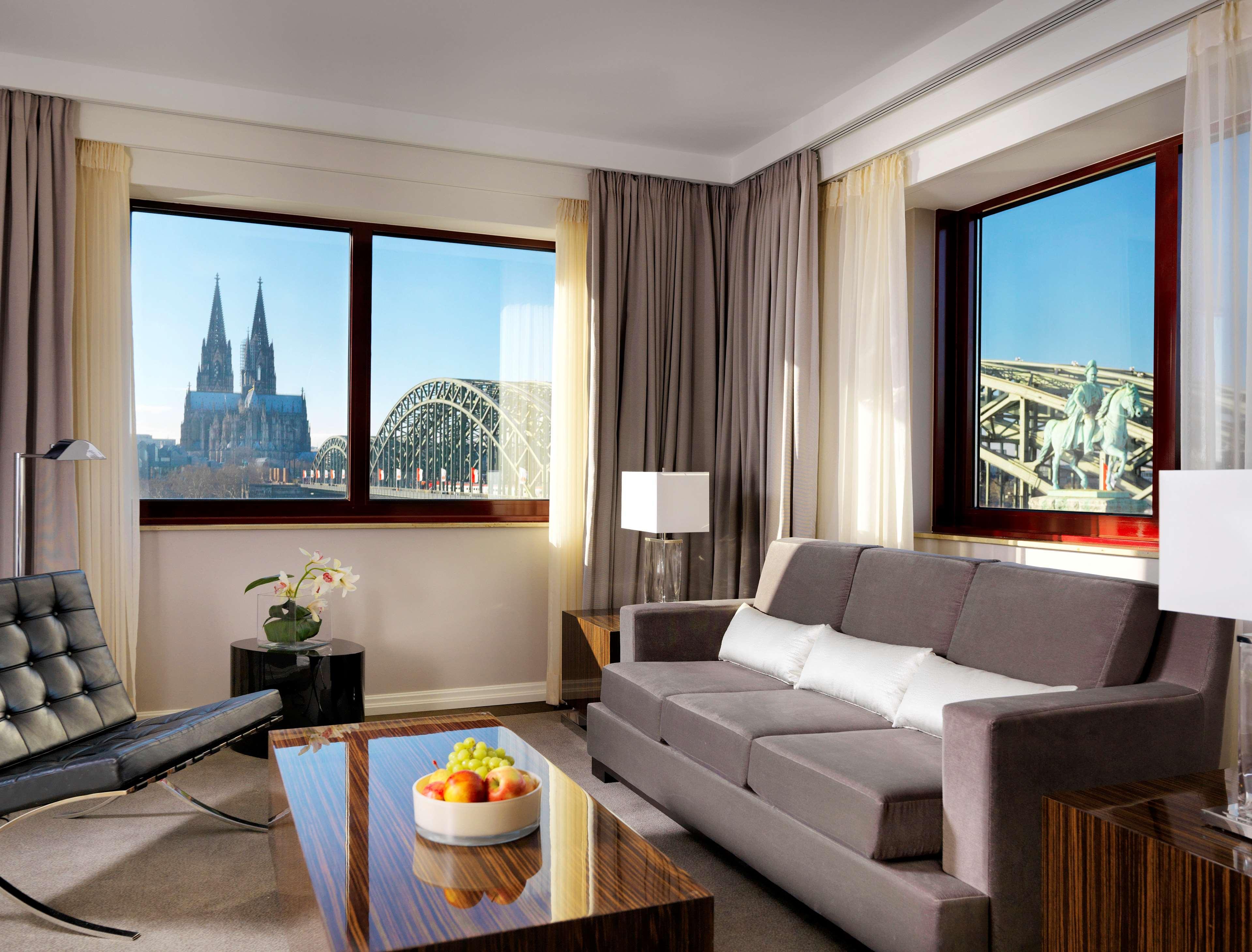 Hyatt Regency Koln Hotel Bagian luar foto