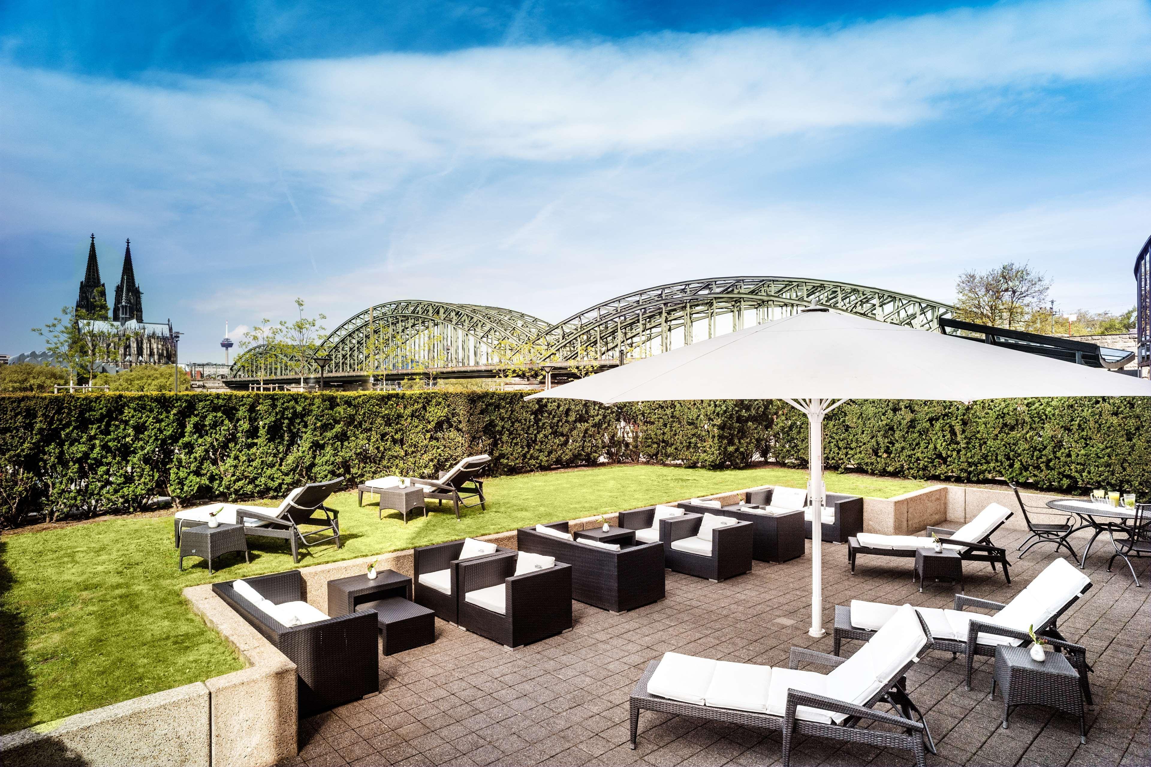 Hyatt Regency Koln Hotel Bagian luar foto